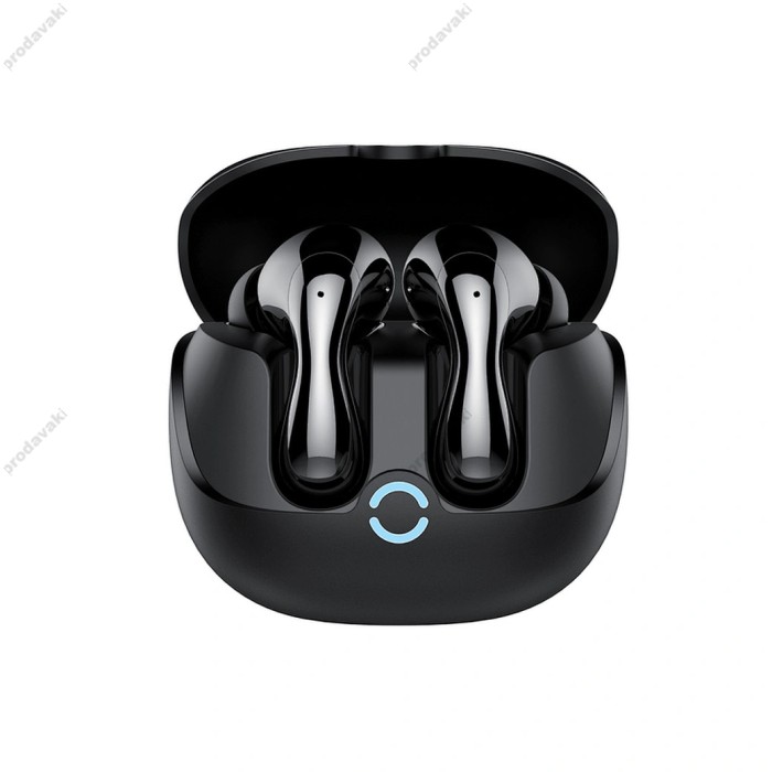 Бездротові Bluetooth навушники WiWU T32 ENC Plus Noise Cancelling Wireless BT 5.4 Black