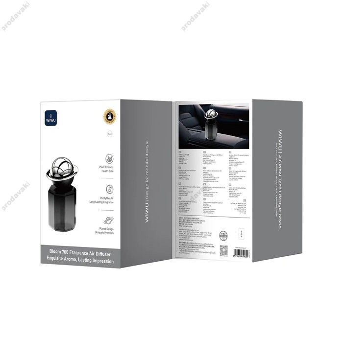 Зволожувач повітря та ароматизатор Wiwu Wi-Ai700 Mint Scent