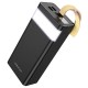 Повербанк портативний акумулятор Power bank BOROFONE BJ18A Coolmy 30000 mAh black