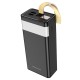 Повербанк портативний акумулятор Power bank BOROFONE BJ18A Coolmy 30000 mAh black