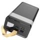 Повербанк портативний акумулятор Power bank BOROFONE BJ18A Coolmy 30000 mAh black