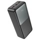 Повербанк портативний акумулятор Power bank Hoco J136B Sirui fully compatible 22.5W 30000 mAh Black