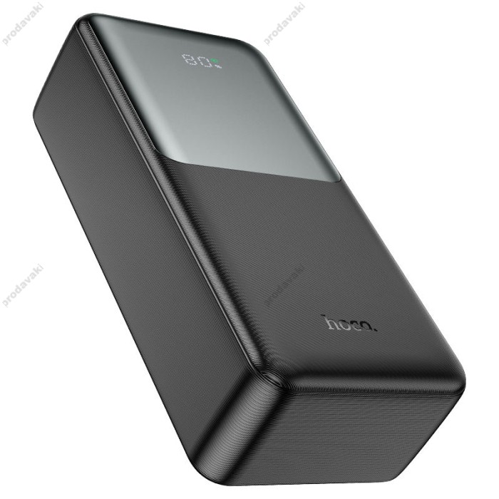 Повербанк портативний акумулятор Power bank Hoco J136B Sirui fully compatible 22.5W 30000 mAh Black