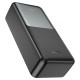 Повербанк портативний акумулятор Power bank Hoco J136B Sirui fully compatible 22.5W 30000 mAh Black
