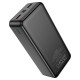 Повербанк портативний акумулятор Power bank Hoco J136B Sirui fully compatible 22.5W 30000 mAh Black