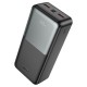 Повербанк портативний акумулятор Power bank Hoco J136B Sirui fully compatible 22.5W 30000 mAh Black