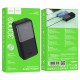 Повербанк портативний акумулятор Power bank Hoco J136B Sirui fully compatible 22.5W 30000 mAh Black
