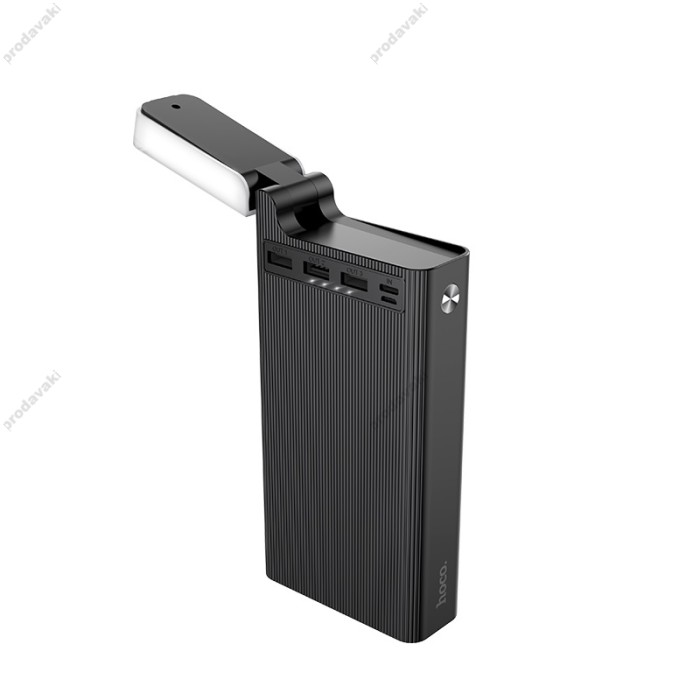 Повербанк портативний акумулятор Power Bank HOCO J62 Jove 2A 30000 mAh Black
