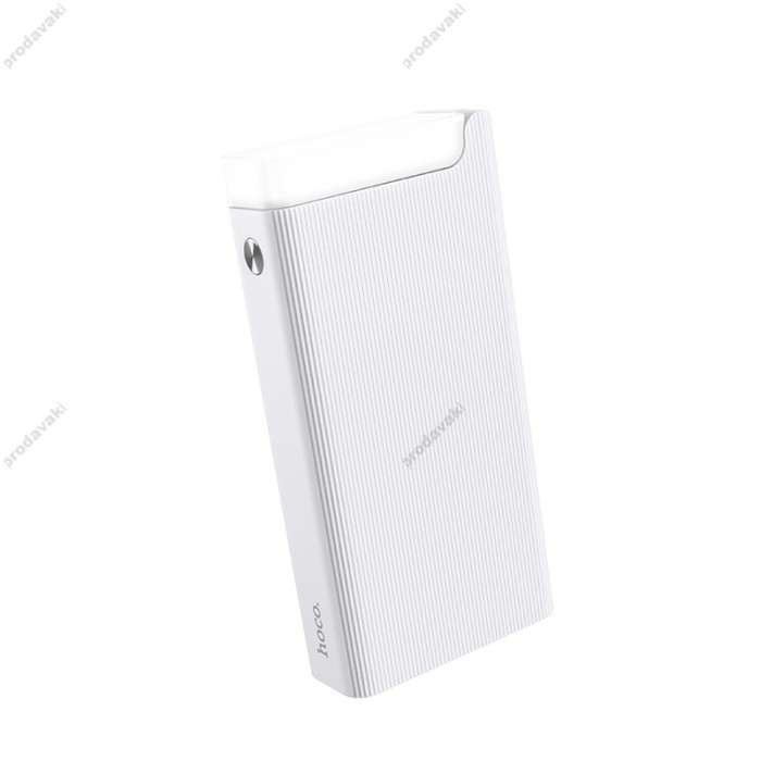 Повербанк портативний акумулятор Power bank HOCO J62 Jove 2A 30000 mAh White