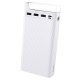 Повербанк портативний акумулятор Power bank HOCO J62 Jove 2A 30000 mAh White