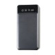 Повербанк портативний акумулятор Power bank XO PR164 30000 mAh Black