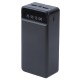 Повербанк портативний акумулятор Power bank XO PR164 30000 mAh Black