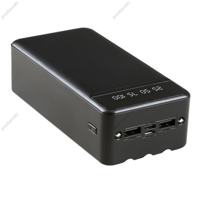 Повербанк портативний акумулятор Power bank XO PR164 30000 mAh Black