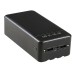 Повербанк портативний акумулятор Power bank XO PR164 30000 mAh Black