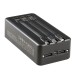Повербанк портативний акумулятор Power bank XO PR164 30000 mAh Black