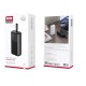 Повербанк портативний акумулятор Power bank XO PR199 Light Display 30000 mAh Black