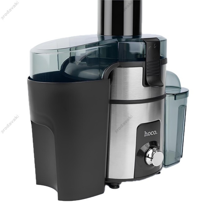 Соковижималка HOCO HJD01A Cool kitchen fast juicer 500ml 3 speed 400W Grey