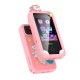 Мобільний телефон Дитячий HOCO Y103 2.8-inch children game (NO CALL SUPPORT) 8GB Pink