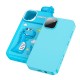 Мобільний телефон Дитячий HOCO Y103 2.8-inch children game (NO CALL SUPPORT) 8GB Blue