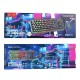 Комп'ютерна Клавіатура та миша HOCO DI16 Gaming Illuminated keyboard and mouse Black
