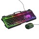 Комп'ютерна Клавіатура та миша HOCO DI16 Gaming Illuminated keyboard and mouse Black