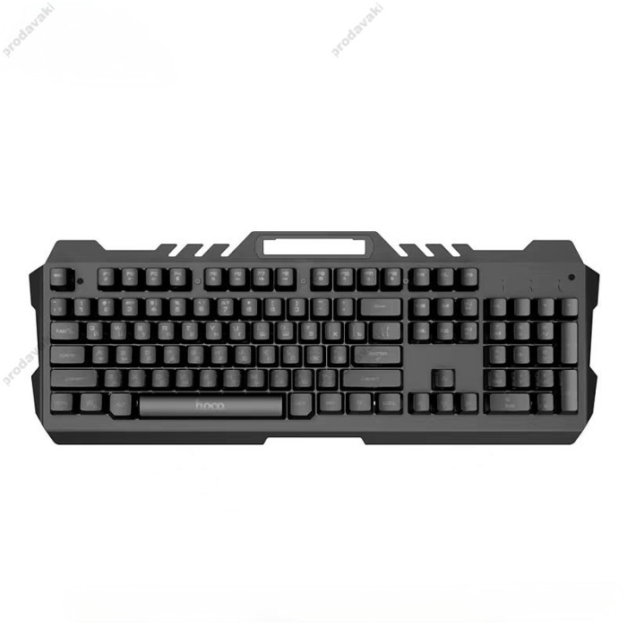 Комп'ютерна Клавіатура та миша HOCO DI16 Gaming Illuminated keyboard and mouse Black