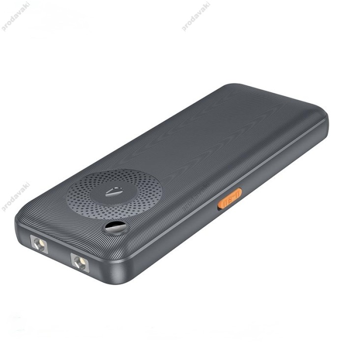 Мобільний телефон HOCO A13 Cool View 4G dual sim button Grey