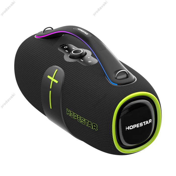 Портативна колонка Bluetooth Hopestar A85 400W Black