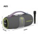 Портативна колонка Bluetooth Hopestar A85 400W Grey