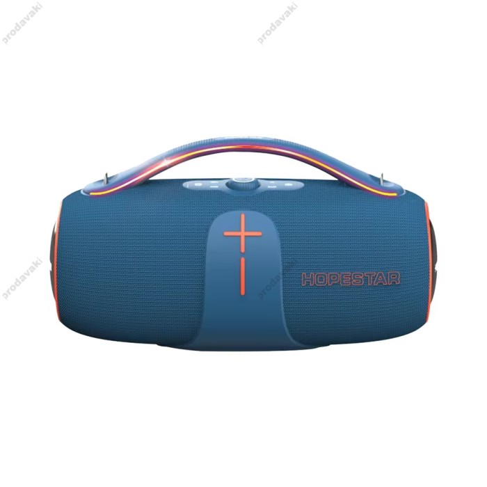 Портативна колонка Bluetooth Hopestar A85 400W Blue