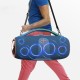 Портативна колонка Bluetooth Hopestar A85 400W Blue