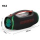 Портативна колонка Bluetooth HOPESTAR H63 70W Black