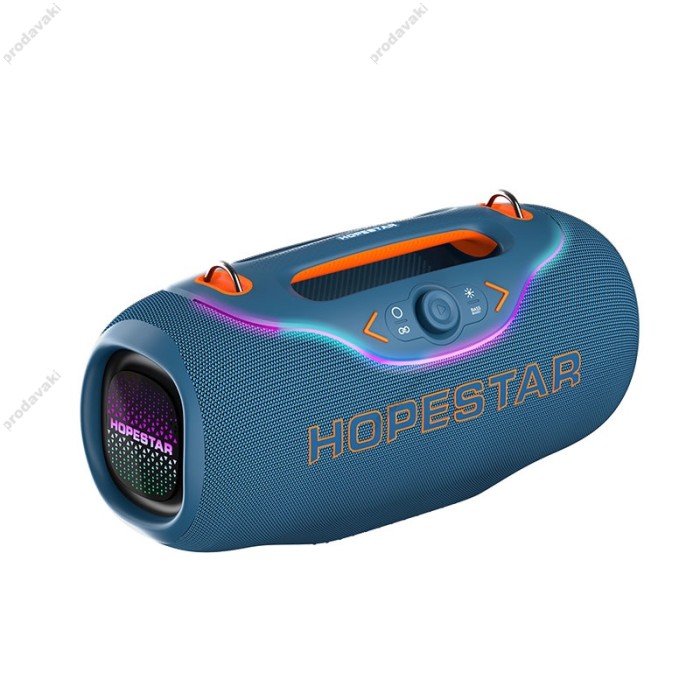 Портативна колонка Bluetooth Hopestar A6 Club 200W Blue
