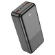 Повербанк портативний акумулятор Power bank Hoco J108B Universe 22.5W 30000 mAh Black