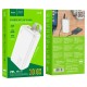 Повербанк портативний акумулятор Power Bank Hoco J87B Tacker 20W 30000 mAh White