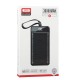 Повербанк портативний акумулятор Power bank XO PR156 30000 mAh Black