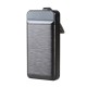 Повербанк портативний акумулятор Power bank XO PR156 30000 mAh Black