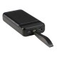 Повербанк портативний акумулятор Power bank XO PR156 30000 mAh Black