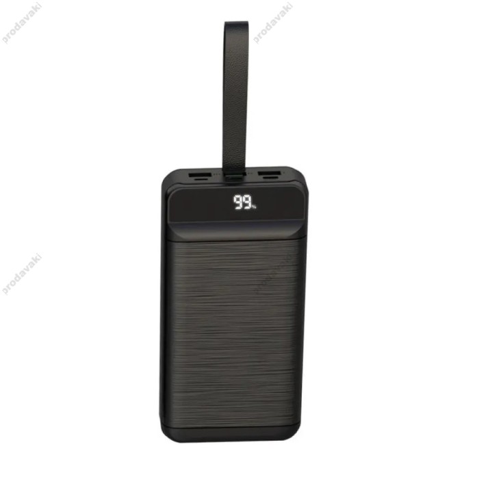 Повербанк портативний акумулятор Power bank XO PR156 30000 mAh Black