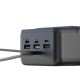 Повербанк портативний акумулятор Power bank XO PR156 30000 mAh Black