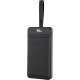 Повербанк портативний акумулятор Power bank XO PR156 30000 mAh Black