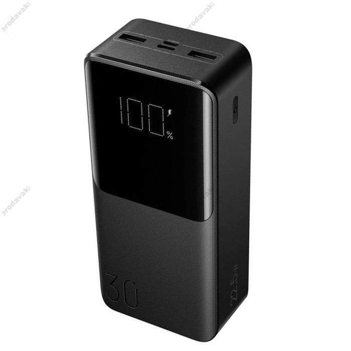 Повербанк портативний акумулятор Power bank Joyroom QP193 22.5W 30000 mAh Black