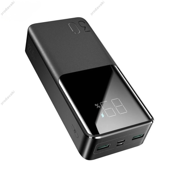 Повербанк портативний акумулятор Power bank Joyroom QP193 22.5W 30000 mAh Black