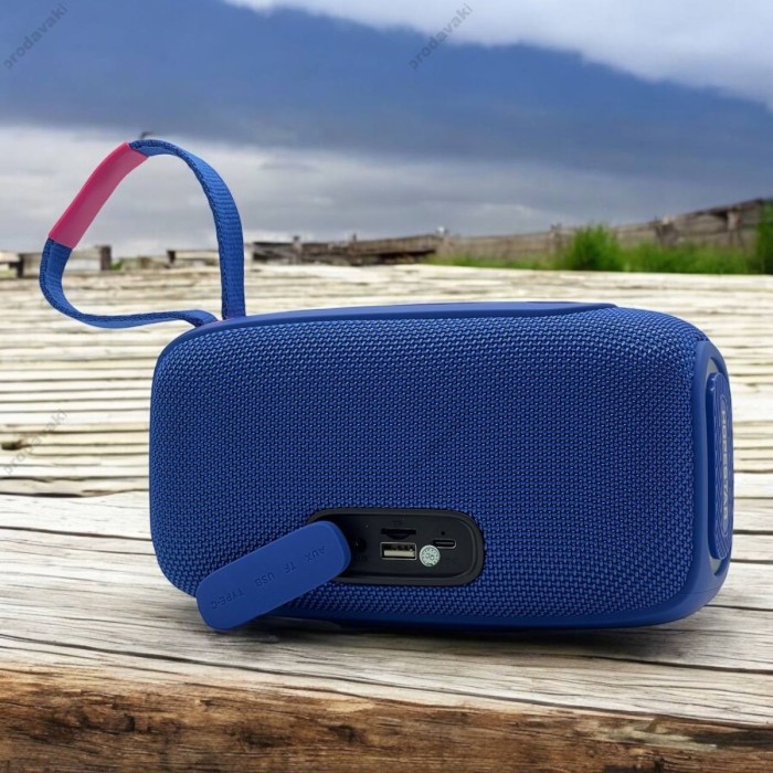 Портативна колонка Bluetooth HOPESTAR H67 30W Blue