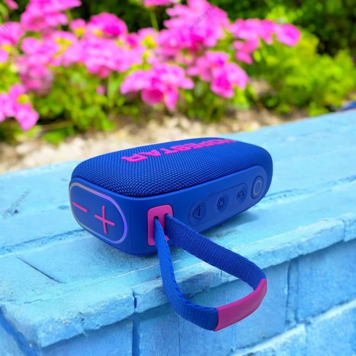 Портативна колонка Bluetooth HOPESTAR H67 30W Blue