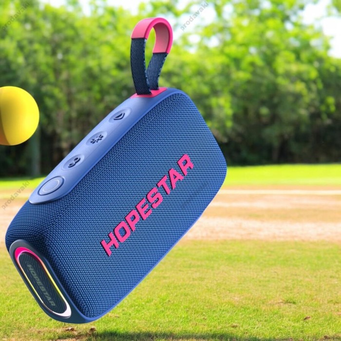 Портативна колонка Bluetooth HOPESTAR H67 30W Blue