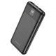 Повербанк портативний акумулятор Power bank BOROFONE BJ20 10000 mAh Black