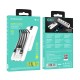 Повербанк портативний акумулятор Power bank BOROFONE BJ20 10000 mAh White