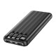 Повербанк портативний акумулятор Power bank BOROFONE BJ20 10000 mAh Black