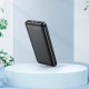 Повербанк портативний акумулятор Power bank Hoco J111 Smart charge 10000 mAh Black